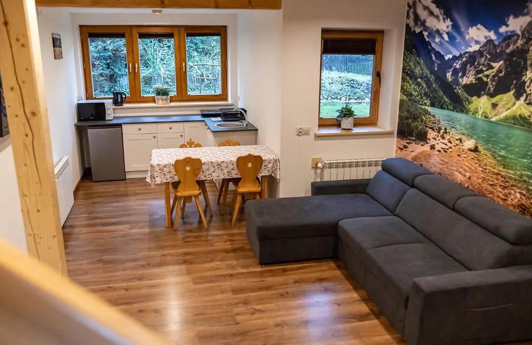 Apartamenty i pokoje gościnne Wajdówka-1